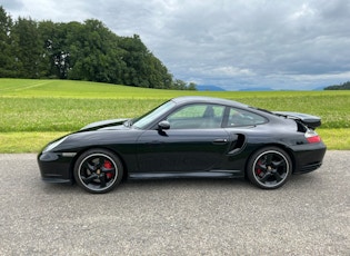 2003 PORSCHE 911 (996) TURBO - X50 PACKAGE