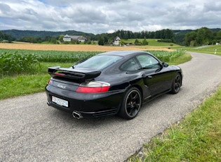 2003 PORSCHE 911 (996) TURBO - X50 PACKAGE