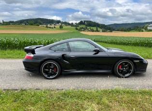 2003 PORSCHE 911 (996) TURBO - X50 PACKAGE