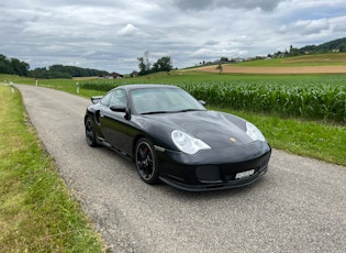 2003 PORSCHE 911 (996) TURBO - X50 PACKAGE