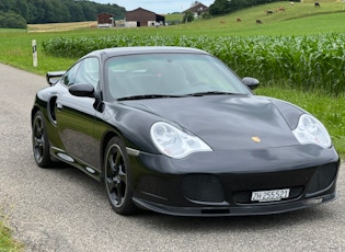 2003 PORSCHE 911 (996) TURBO - X50 PACKAGE