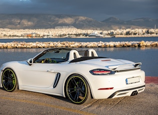 2016 PORSCHE 718 BOXSTER S 'TECHART' - 25,362 KM