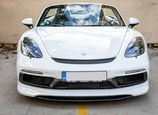 2016 PORSCHE 718 BOXSTER S 'TECHART' - 25,362 KM