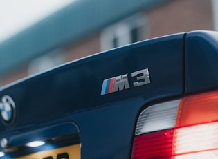 1998 BMW (E36) M3 EVOLUTION SALOON 