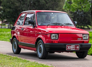 1989 FSM NIKI 650 (FIAT 126) 