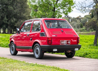 1989 FSM NIKI 650 (FIAT 126) 