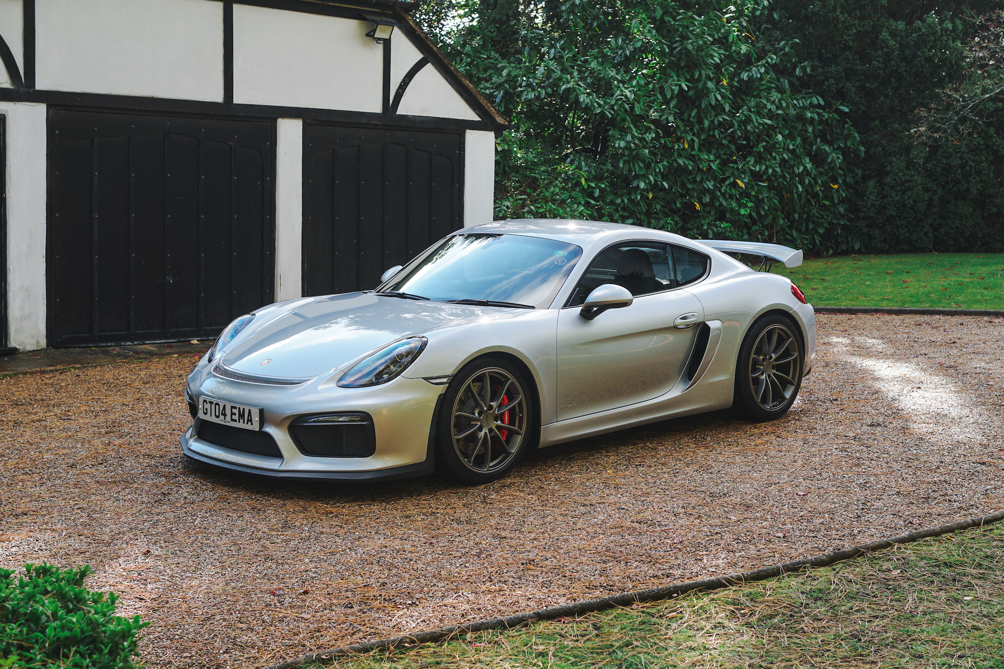 2015 PORSCHE (981) CAYMAN GT4 for sale in Oxshott, Surrey, United