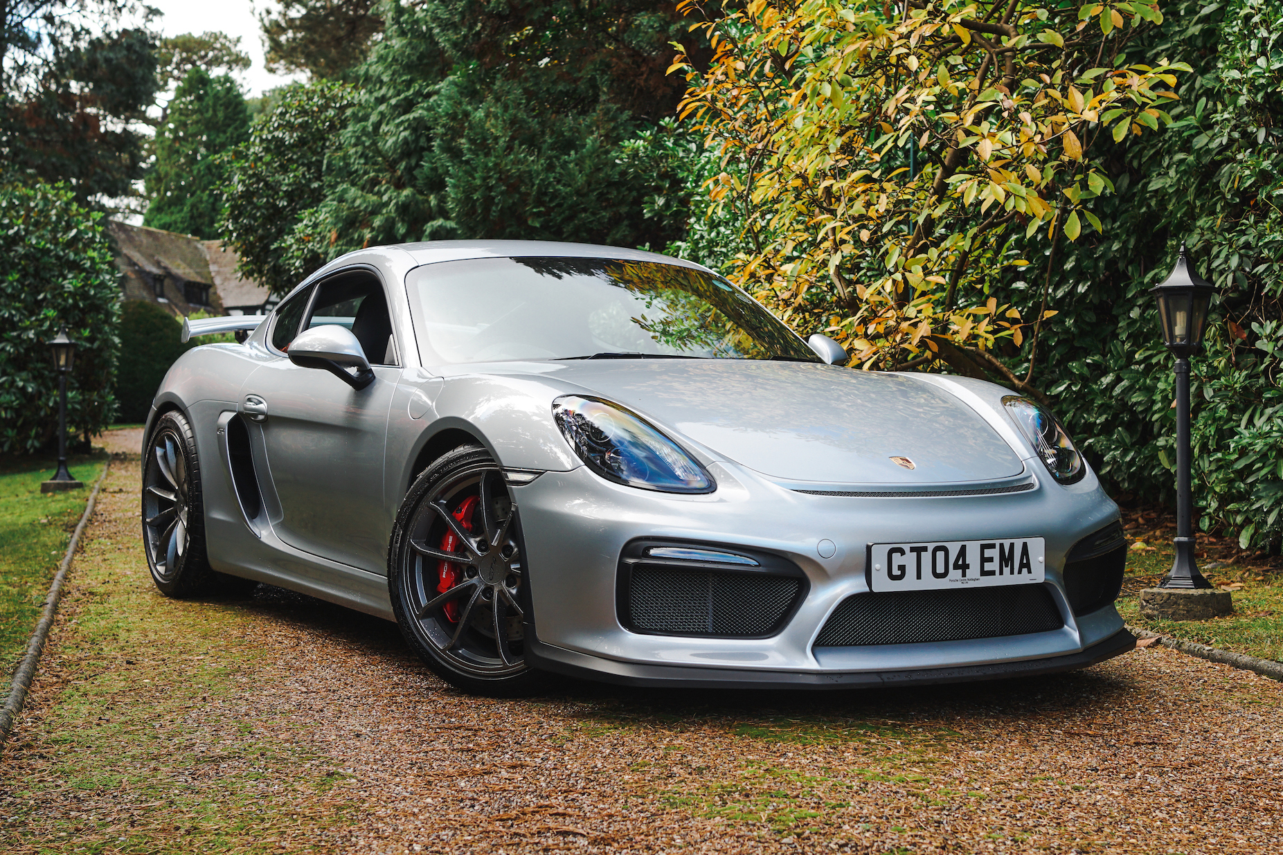 2015 PORSCHE (981) CAYMAN GT4 for sale in Oxshott, Surrey, United