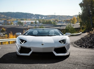 2014 LAMBORGHINI AVENTADOR LP700-4 ROADSTER - 50TH ANNIVERSARY 