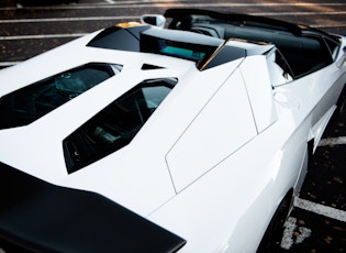 2014 LAMBORGHINI AVENTADOR LP700-4 ROADSTER - 50TH ANNIVERSARY 