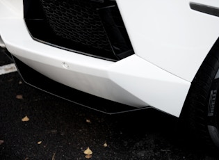 2014 LAMBORGHINI AVENTADOR LP700-4 ROADSTER - 50TH ANNIVERSARY 