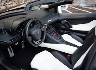 2014 LAMBORGHINI AVENTADOR LP700-4 ROADSTER - 50TH ANNIVERSARY 