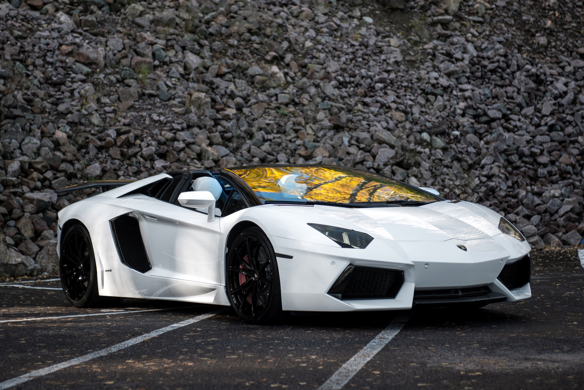 2014 LAMBORGHINI AVENTADOR LP700-4 ROADSTER - 50TH