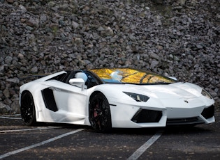 2014 LAMBORGHINI AVENTADOR LP700-4 ROADSTER - 50TH ANNIVERSARY 