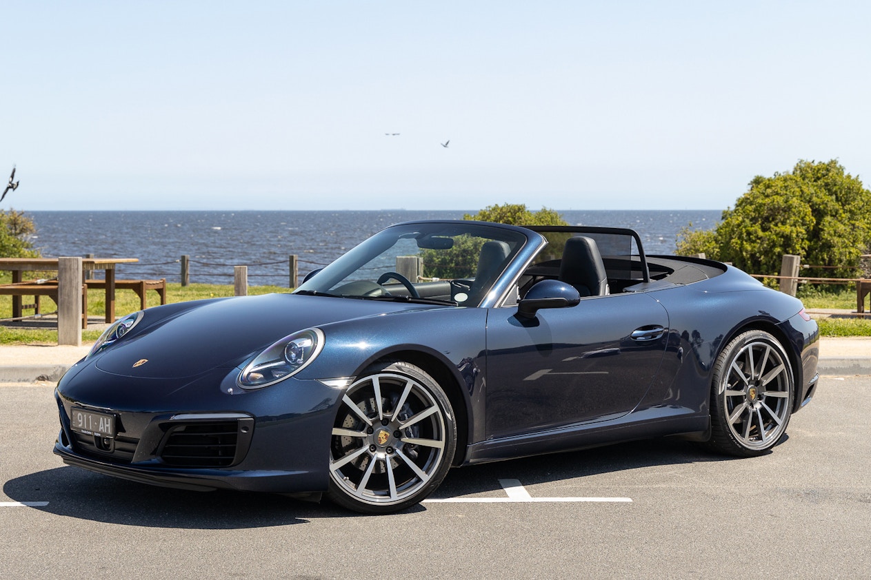 2016 PORSCHE 911 (991.2) CARRERA CABRIOLET