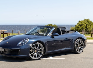 2016 PORSCHE 911 (991.2) CARRERA CABRIOLET