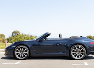 2016 PORSCHE 911 (991.2) CARRERA CABRIOLET