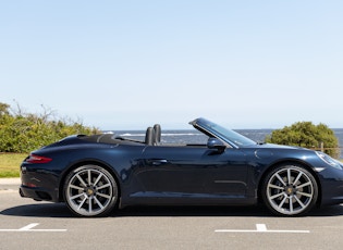 2016 PORSCHE 911 (991.2) CARRERA CABRIOLET