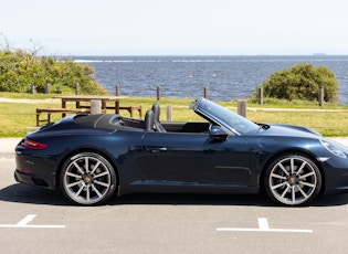 2016 PORSCHE 911 (991.2) CARRERA CABRIOLET