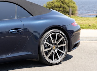 2016 PORSCHE 911 (991.2) CARRERA CABRIOLET