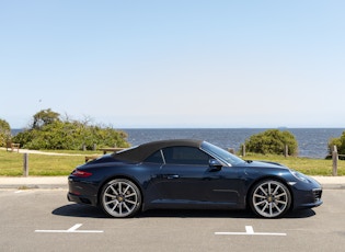 2016 PORSCHE 911 (991.2) CARRERA CABRIOLET