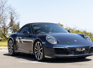 2016 PORSCHE 911 (991.2) CARRERA CABRIOLET