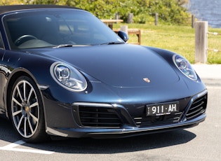 2016 PORSCHE 911 (991.2) CARRERA CABRIOLET