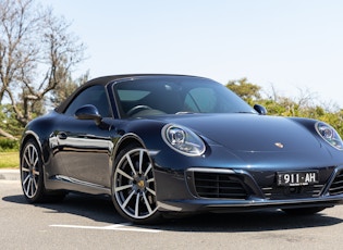 2016 PORSCHE 911 (991.2) CARRERA CABRIOLET