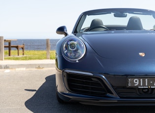 2016 PORSCHE 911 (991.2) CARRERA CABRIOLET