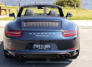 2016 PORSCHE 911 (991.2) CARRERA CABRIOLET