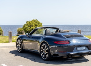 2016 PORSCHE 911 (991.2) CARRERA CABRIOLET