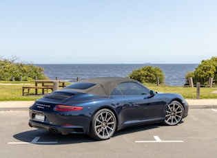 2016 PORSCHE 911 (991.2) CARRERA CABRIOLET