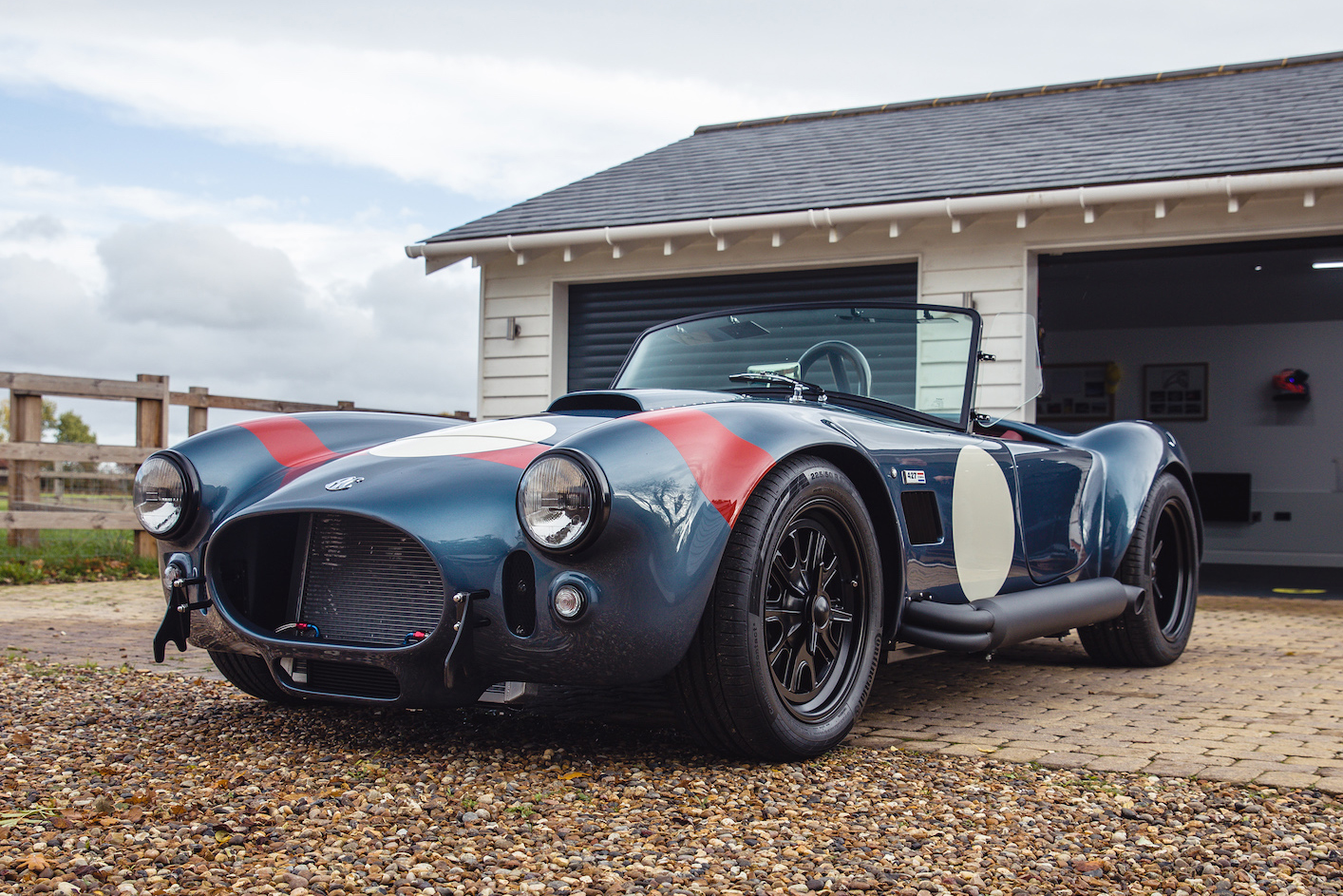 2022 AK 427 - COBRA REPLICA - 30 MILES for sale by auction