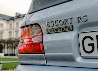 1996 FORD ESCORT RS COSWORTH - FINAL CAR BUILT 