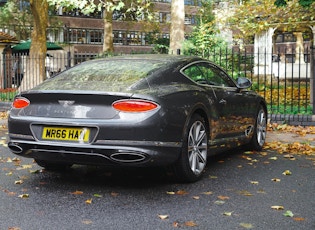 2018 BENTLEY CONTINENTAL GT W12