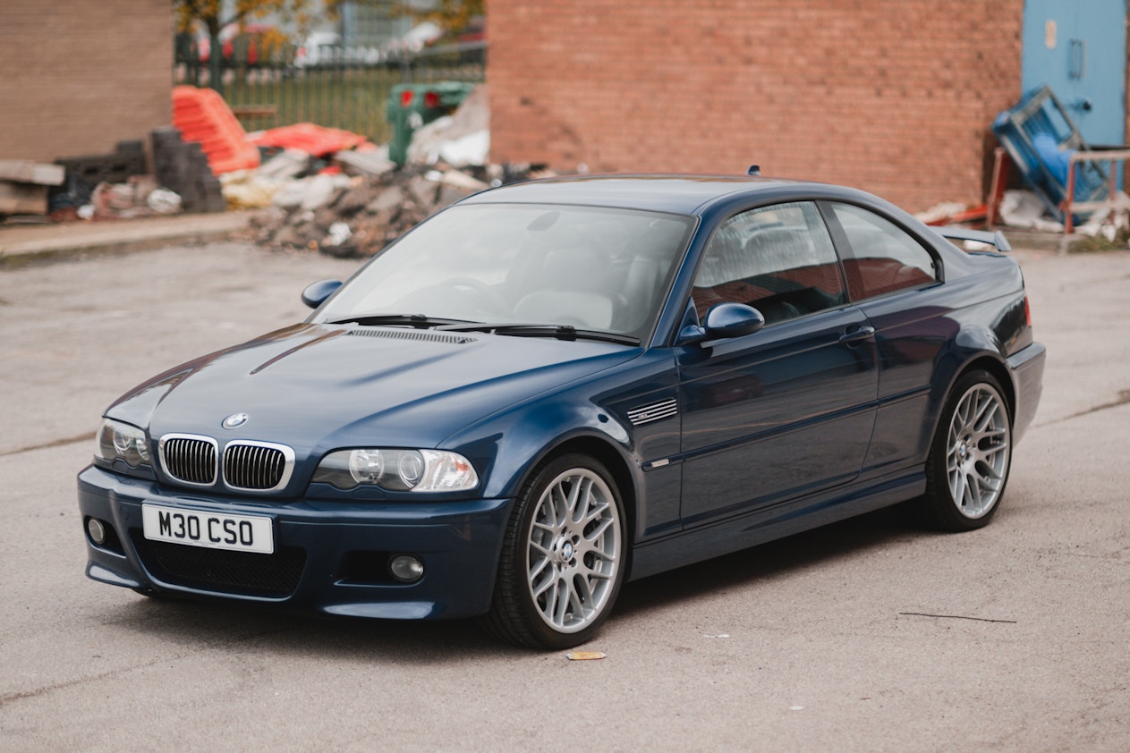 2005 BMW (E46) M3 CS - MANUAL