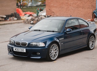 2005 BMW (E46) M3 CS - MANUAL