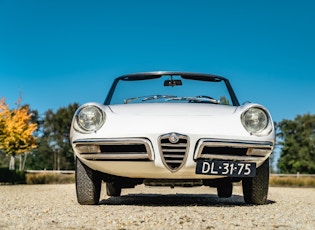 1966 ALFA ROMEO SPIDER 1600 ‘DUETTO’