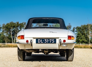 1966 ALFA ROMEO SPIDER 1600 ‘DUETTO’