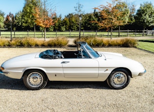 1966 ALFA ROMEO SPIDER 1600 ‘DUETTO’