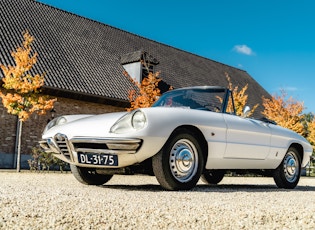 1966 ALFA ROMEO SPIDER 1600 ‘DUETTO’