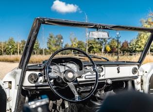 1966 ALFA ROMEO SPIDER 1600 ‘DUETTO’