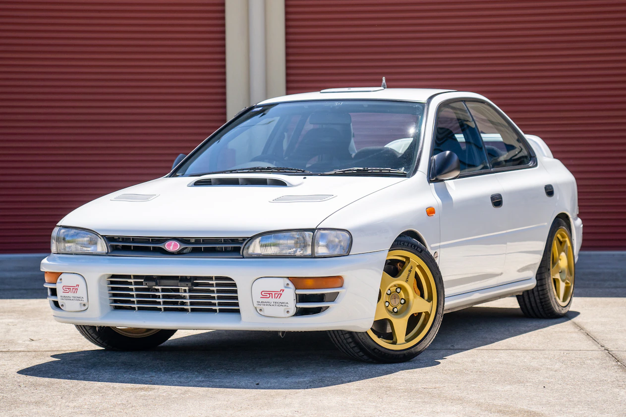 1995 SUBARU IMPREZA WRX STI TYPE RA VERSION 1