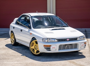 1995 SUBARU IMPREZA WRX STI TYPE RA VERSION 1