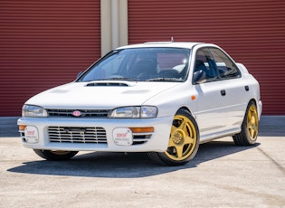 1995 SUBARU IMPREZA WRX STI TYPE RA VERSION 1