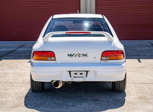 1995 SUBARU IMPREZA WRX STI TYPE RA VERSION 1