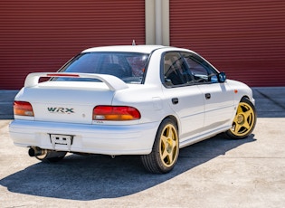 1995 SUBARU IMPREZA WRX STI TYPE RA VERSION 1