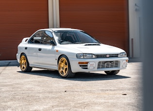 1995 SUBARU IMPREZA WRX STI TYPE RA VERSION 1