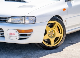 1995 SUBARU IMPREZA WRX STI TYPE RA VERSION 1