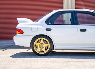 1995 SUBARU IMPREZA WRX STI TYPE RA VERSION 1